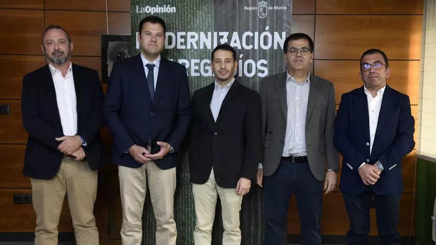 Mesa de Expertos CARM: Modernización de Regadíos (II)