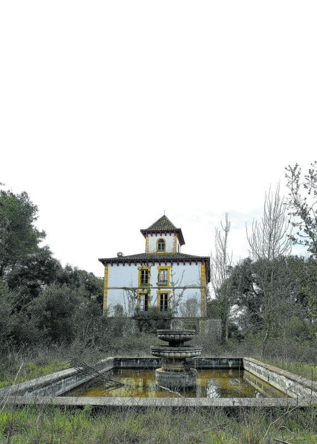 La font de la Torre fa una dècada.  lluís carballo