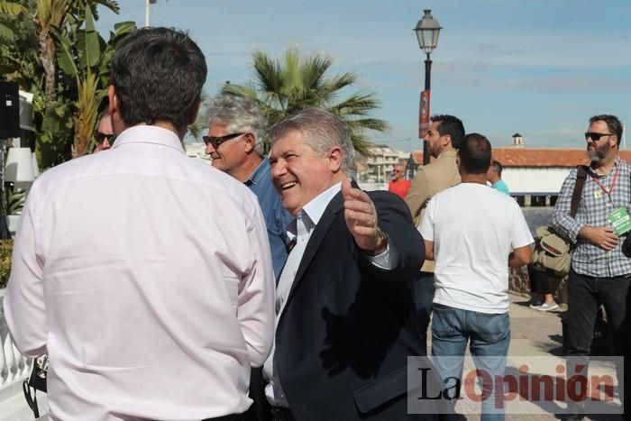 Pedro Sánchez visita Los Alcázares