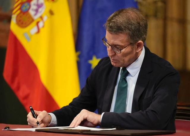 Feijóo se compromete a facilitar que la lista más votada gobierne en ...