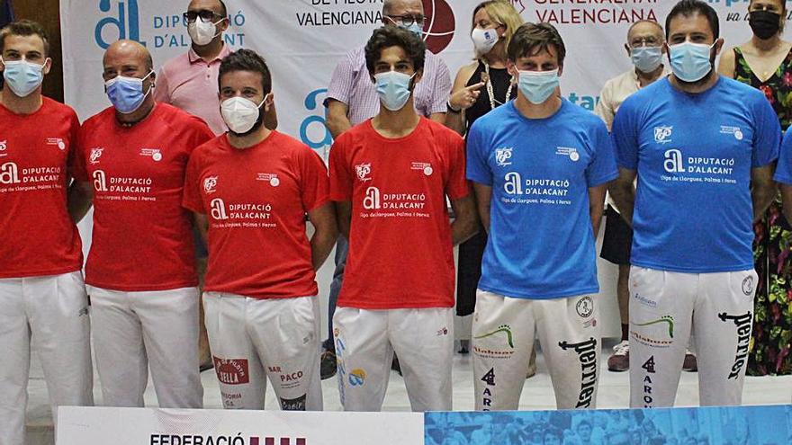 Els equips de  Sella A i El Campello jugaràn la final. | FEDPIVAL