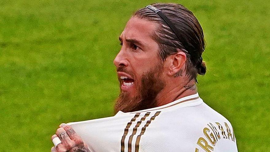 Sergio Ramos va tornar a marcar