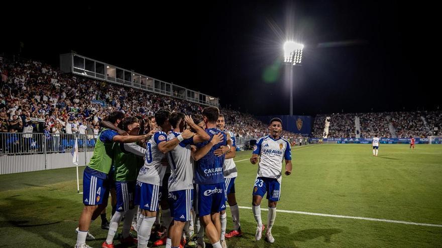 El Real Zaragoza se abona a la noche en la Copa del Rey: los horarios de la primera eliminatoria
