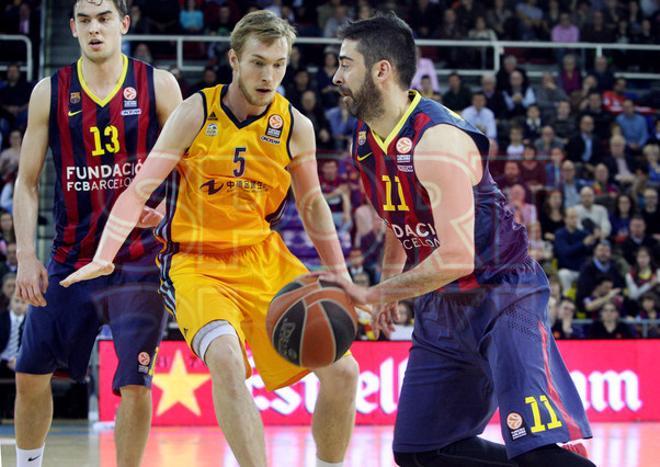 Barça,92 - Alba  Berlin,82