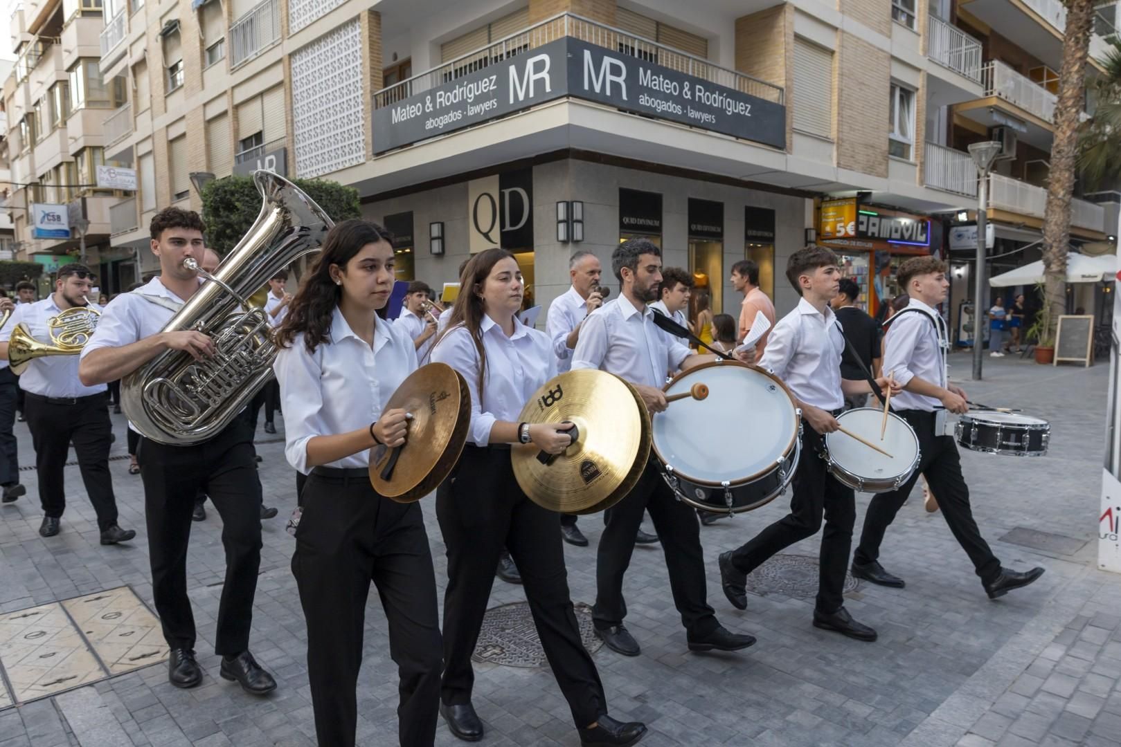 Las bandas de música de Paiporta y Catarroja, protagonistas del Festival Internacional de Bandas Ciudad de Torrevieja