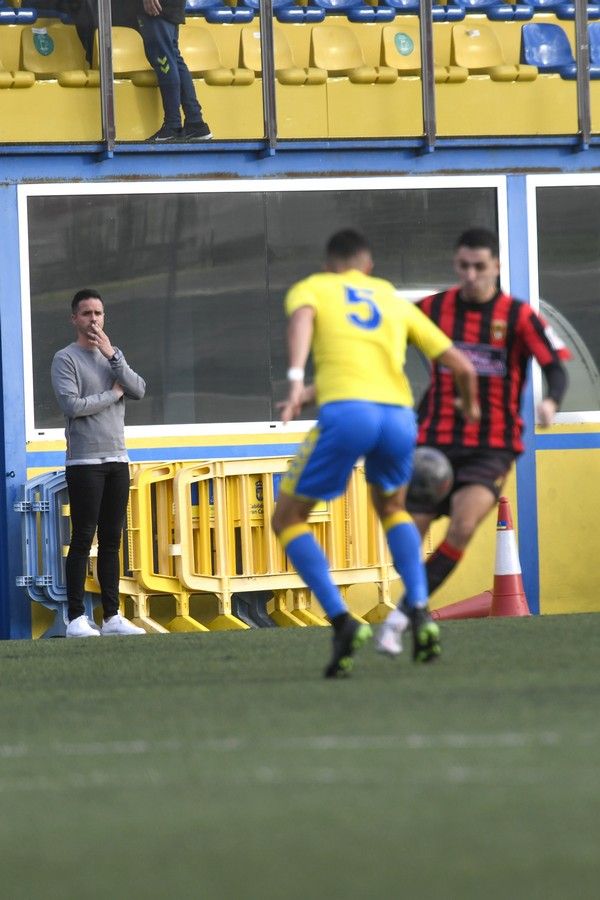 Tercera Division: UD Las Palmas C - Unión Viera