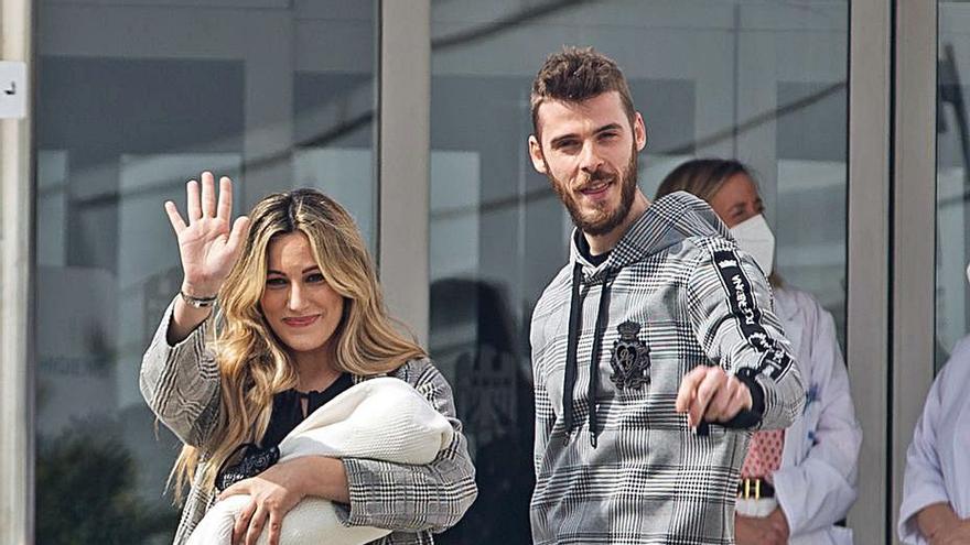 Edurne y David de Gea presentan a su primera hija, Yanay