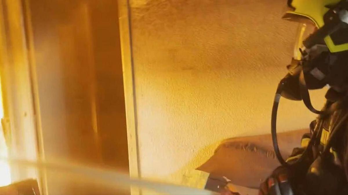 Incendio en Almassora