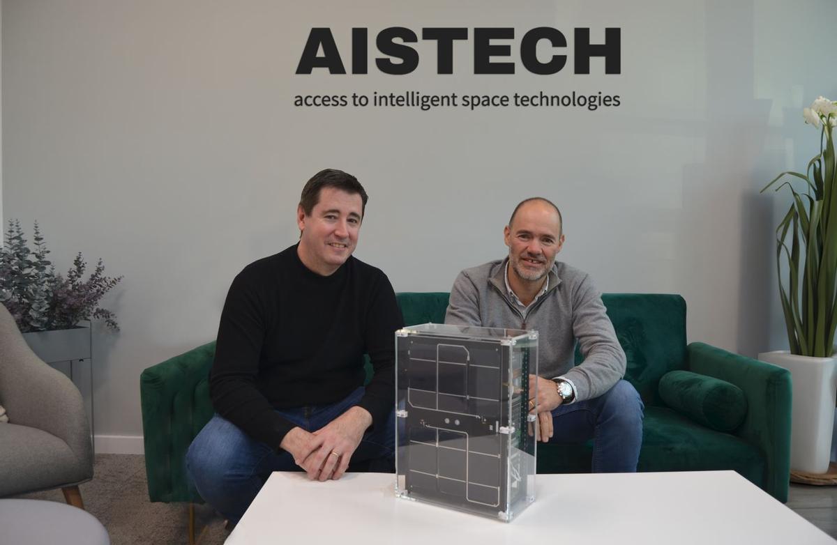 Guillermo Valenzuela y Carles Franquesa, cofundadores y co-consejeros delegados de Aistech Space