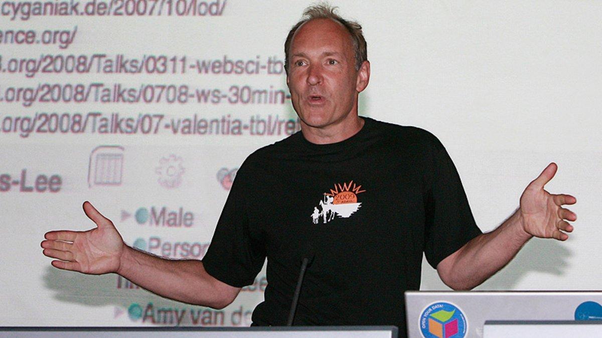 Tim Berners-Lee