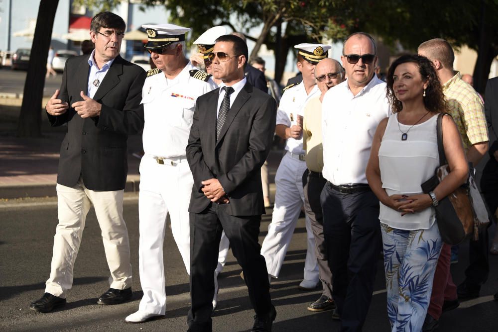 Cartagena celebra a la Virgen del Carmen