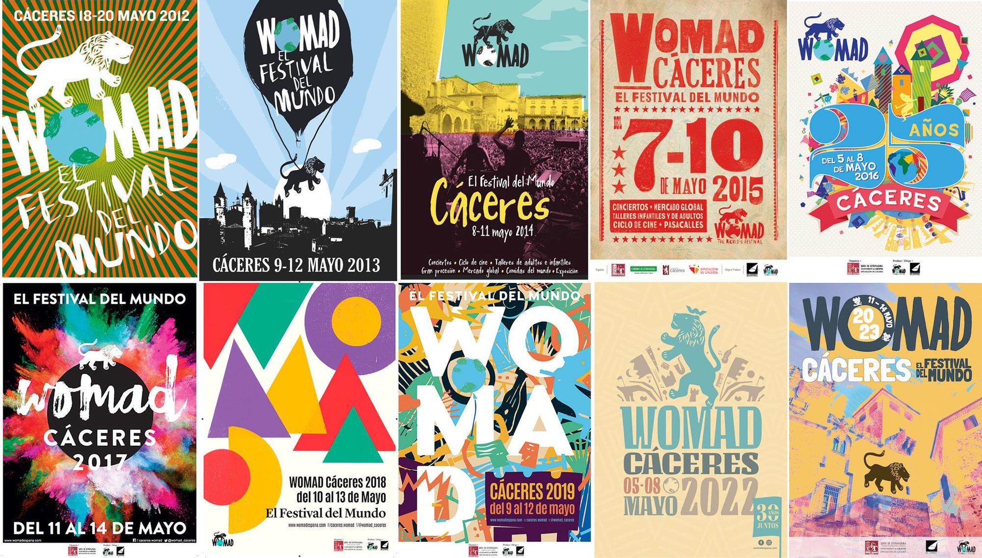 Cáceres 30 ediciones del Womad más antiguo del El Periódico