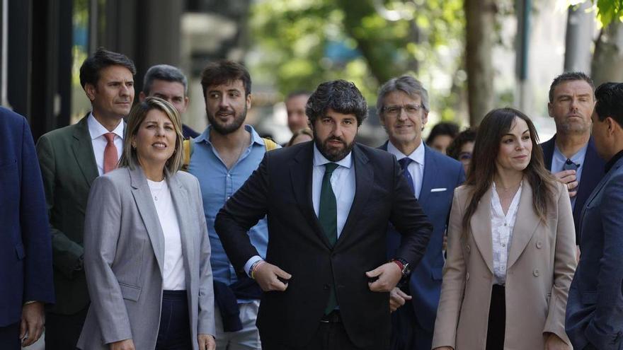 López Miras valora el triunfo de Moreno en Andalucía y reclama a Vox no bloquear el gobierno