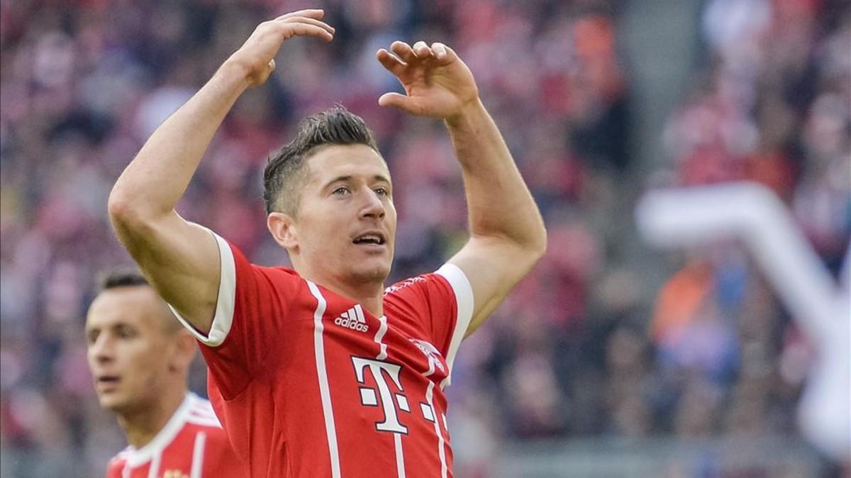 Lewandowsi estaría preparando su desembarco en la Liga española