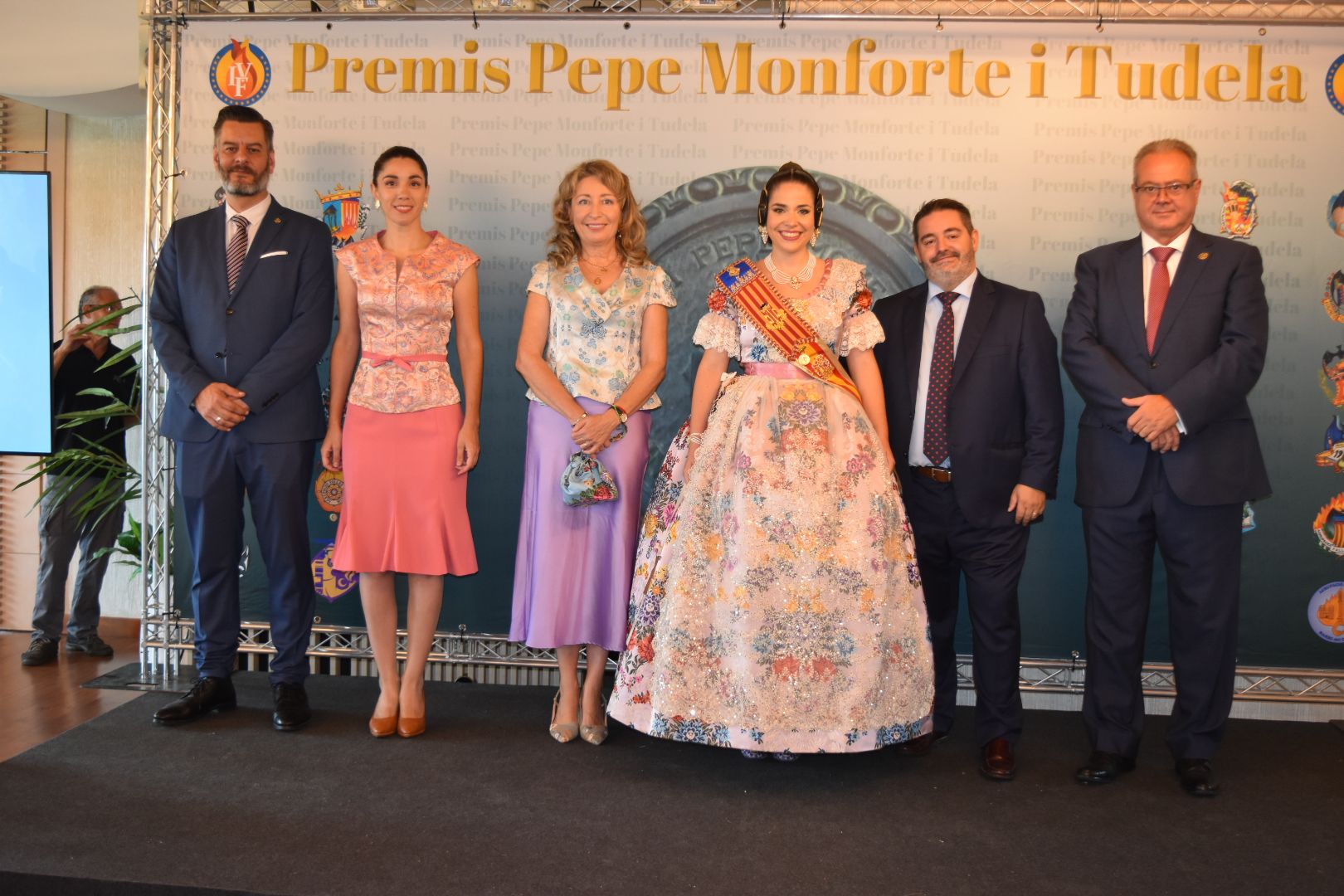 Entrega de los premios Pepe Monforte de la Interagrupación de Fallas