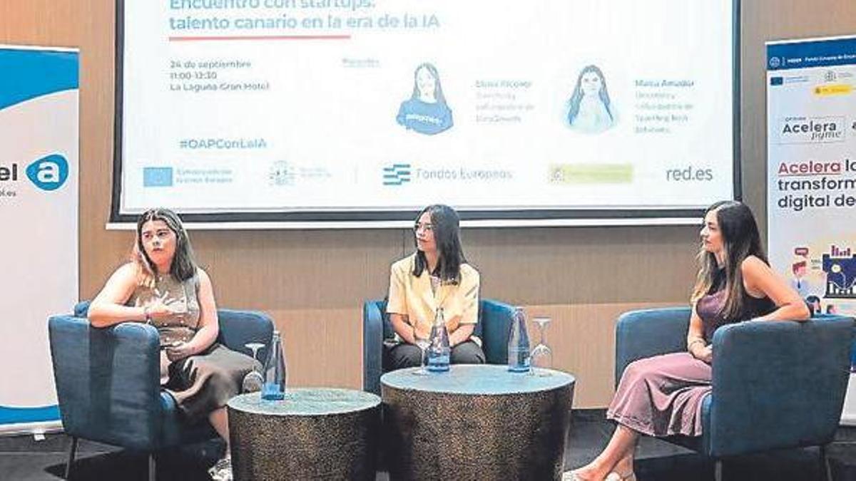 Momento de la útima jornada de la Semana de la IA