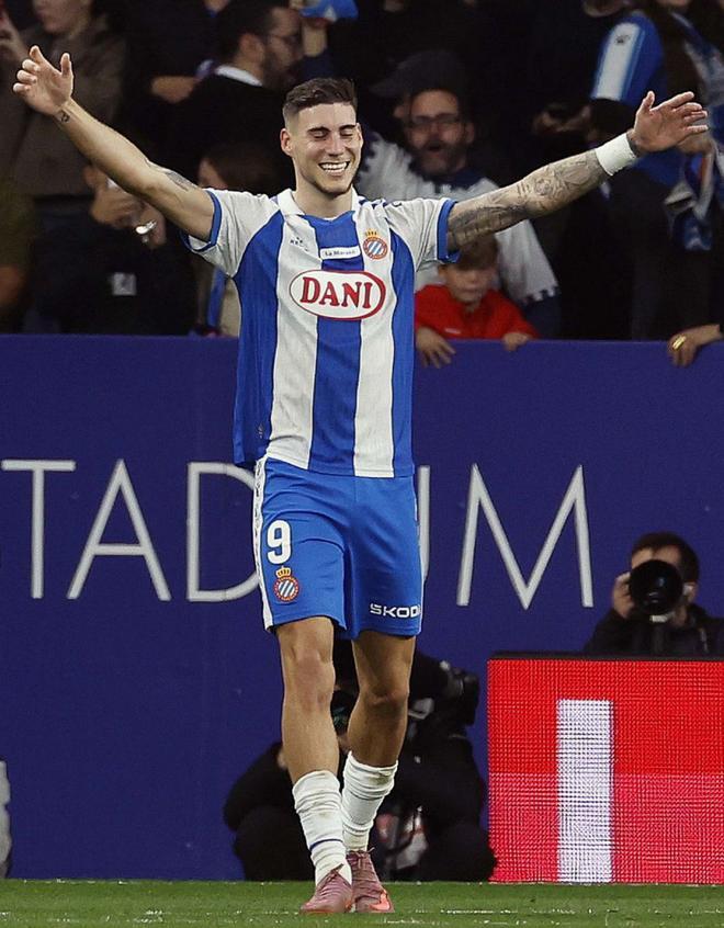 L’Espanyol escala al cinquè lloc i es permet somiar