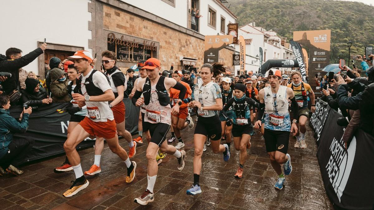 La salida de la Marathon de la Transgrancanaria 2026