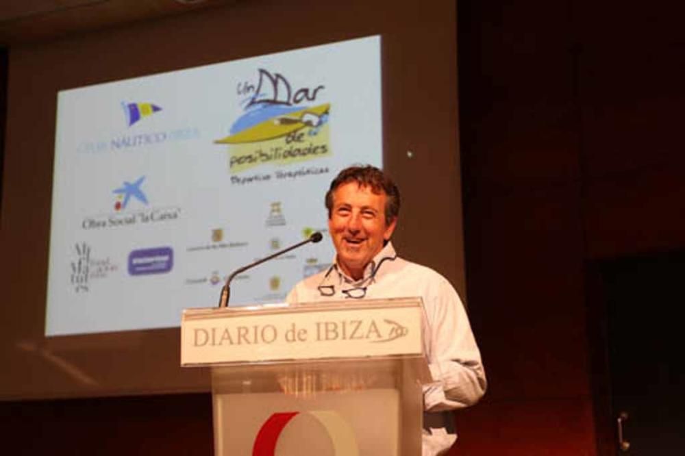 El Club Diario de Ibiza acogió la presentación de una nueva edición de ''Un mar de posibilidades''