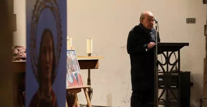 Aníbal Carrillo, pregonero de la Semana Santa de Avilés: “Es una alegría y un orgullo”