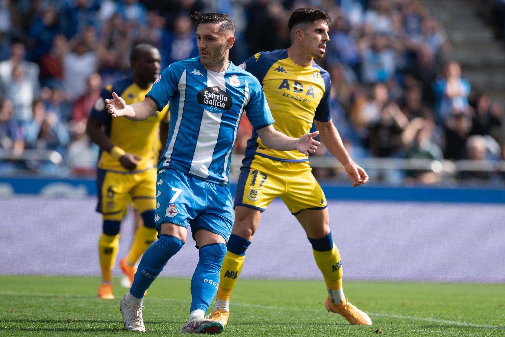 El Dépor deja escapar al Alcorcón con un empate (0-0)