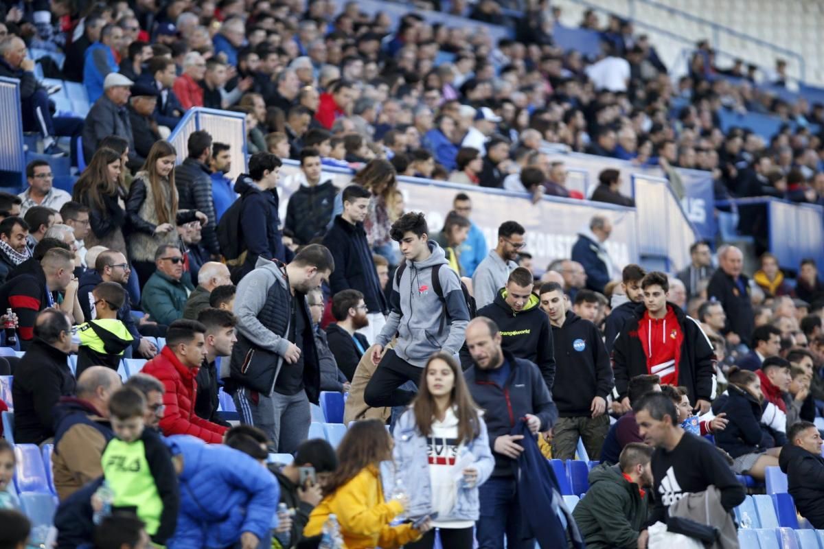 Real Zaragoza juvenil-Apoel Nicosia