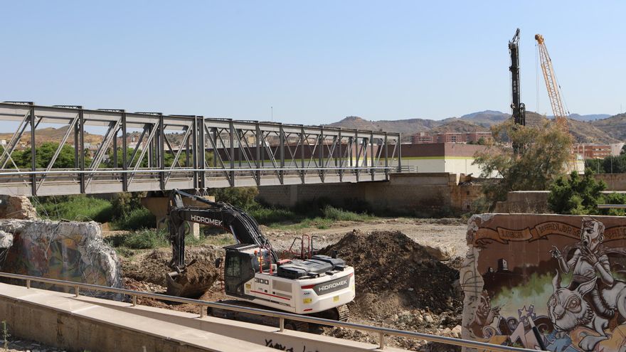 Arrancan los trabajos para desviar el Guadalentín a su paso por Lorca