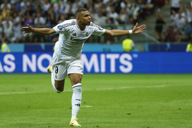 Final de la Supercopa de Europa de fútbol entre Real Madrid y Atalanta disputado en el Estadio Nacional de Polonia, en Varsovia.