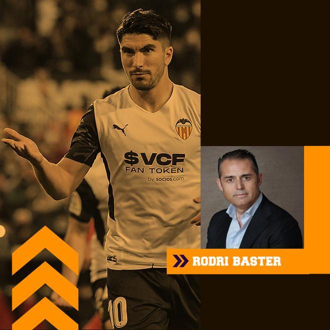 Rodri Baster es el representante de Carlos Soler, que suena con fuerza para reforzar al Barça si se va FDJ