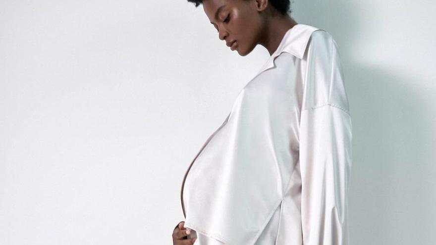 Zara estrena una col·lecció de roba premamà