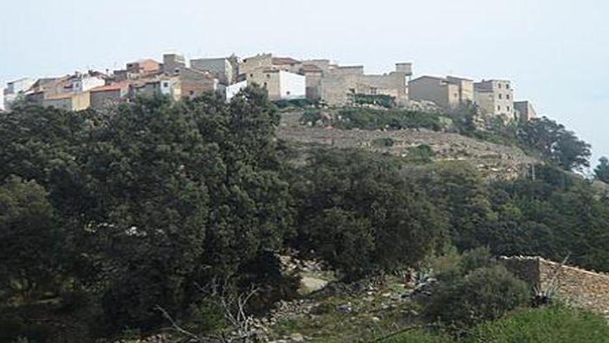 Declarado un incendio en la partida de les Bodegues de Benafigos