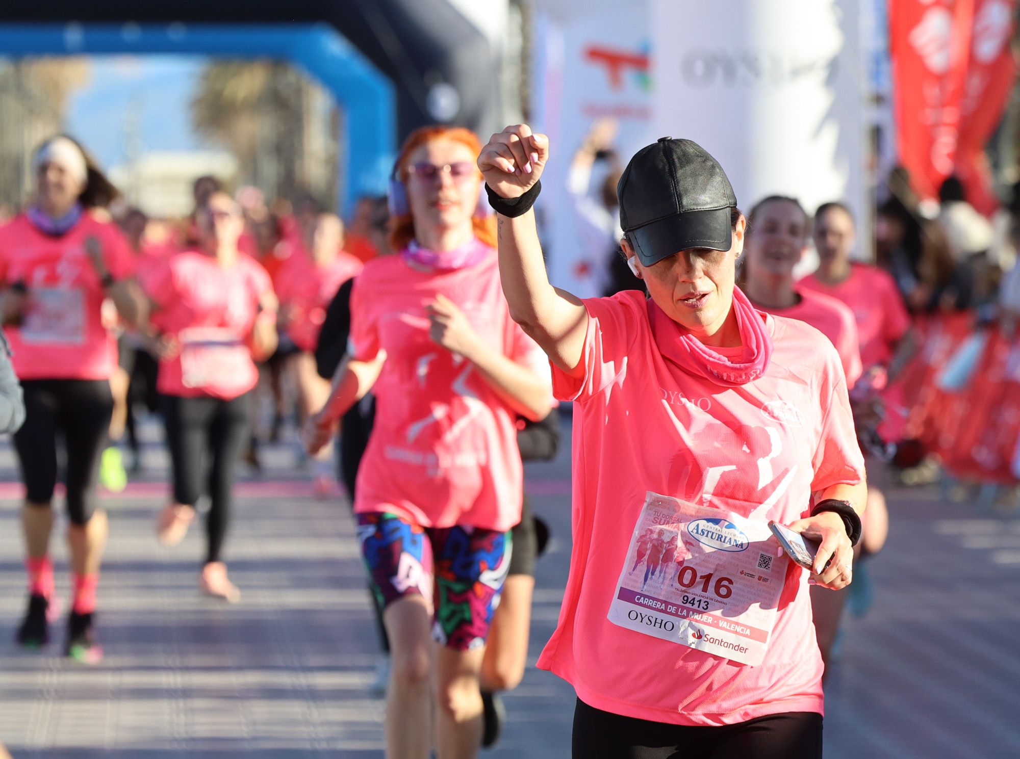 Carrera de la Mujer 2025: Las mejores imágenes del evento