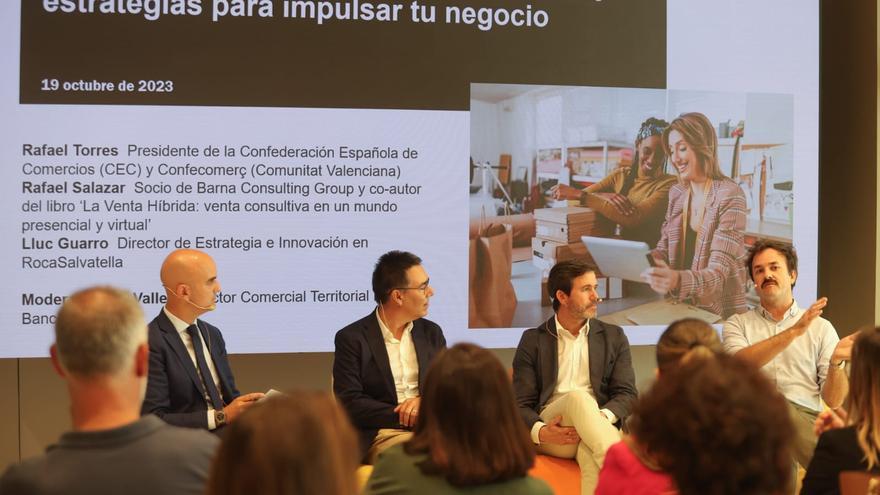 Mesa redonda del Sabadell: &quot;Comercio en la era digital: perspectivas y estrategias para impulsar tu negocio&quot;