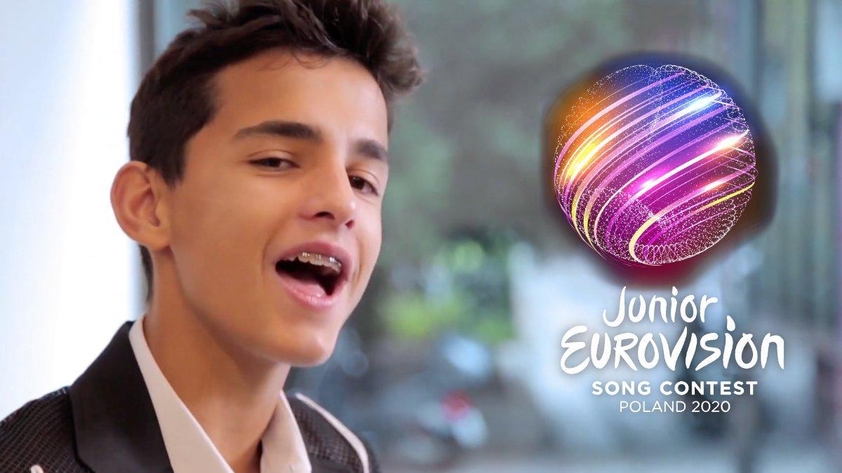 Petar Anicic, representante de Serbia en Eurovisión Junior 2020, versionando en español 'Heratbeat'