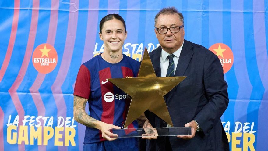 Mapi León, ¡MVP del Gamper!