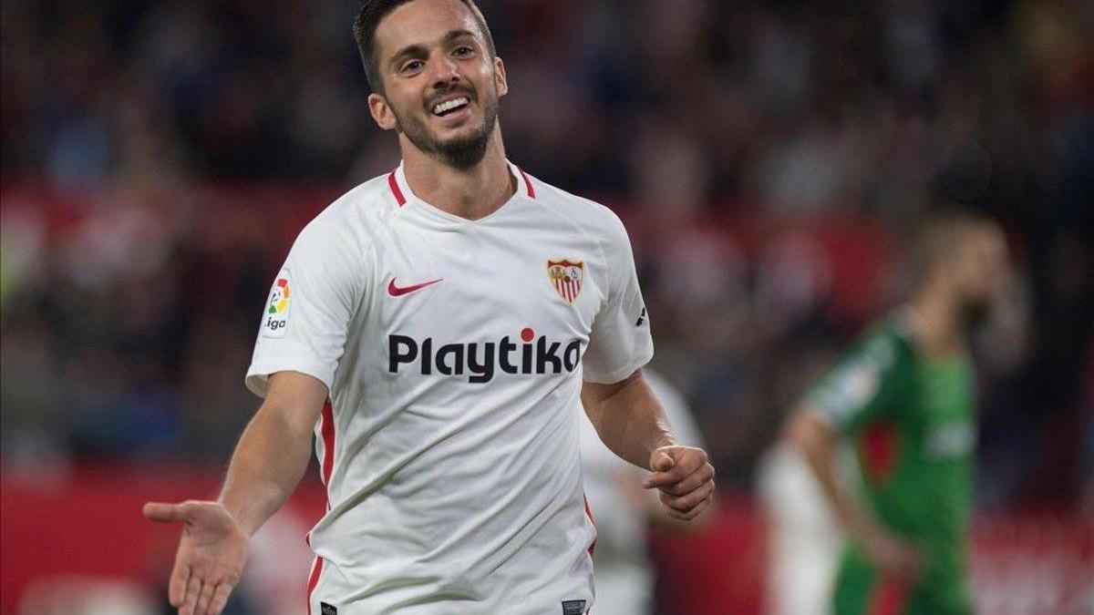 El PSG ficha a Sarabia del Sevilla por 20 millones