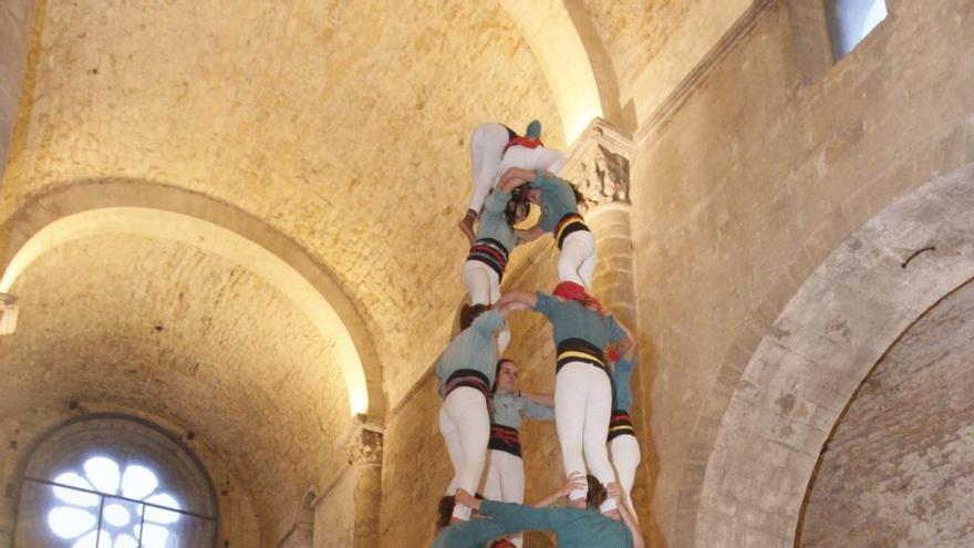 Castells de vigília previs a la Diada