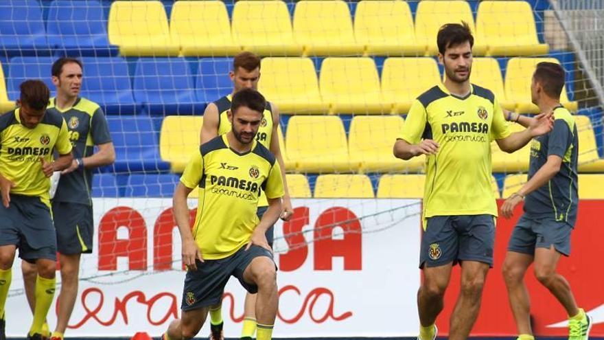 El Villarreal se marcha de vacaciones después de su último entrenamiento
