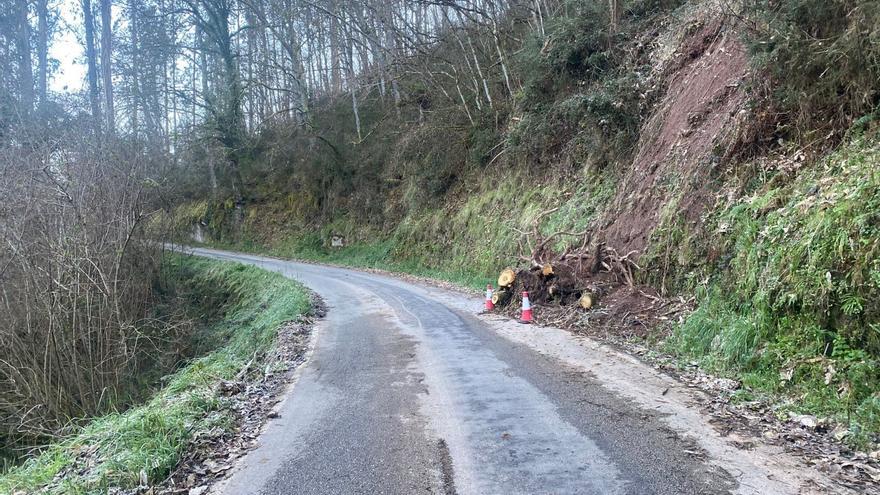 El Ayuntamiento de Villaviciosa respalda a los vecinos y urge al arreglo de la carretera a Colunga