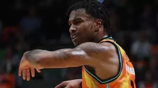 Preocupación por Chris Jones en el Valencia Basket