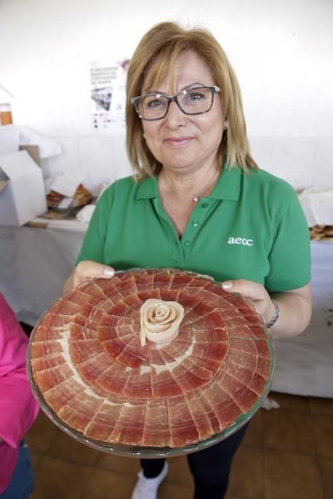 III Encuentro de Cortadores de Jamón de la AECC de Zarandona