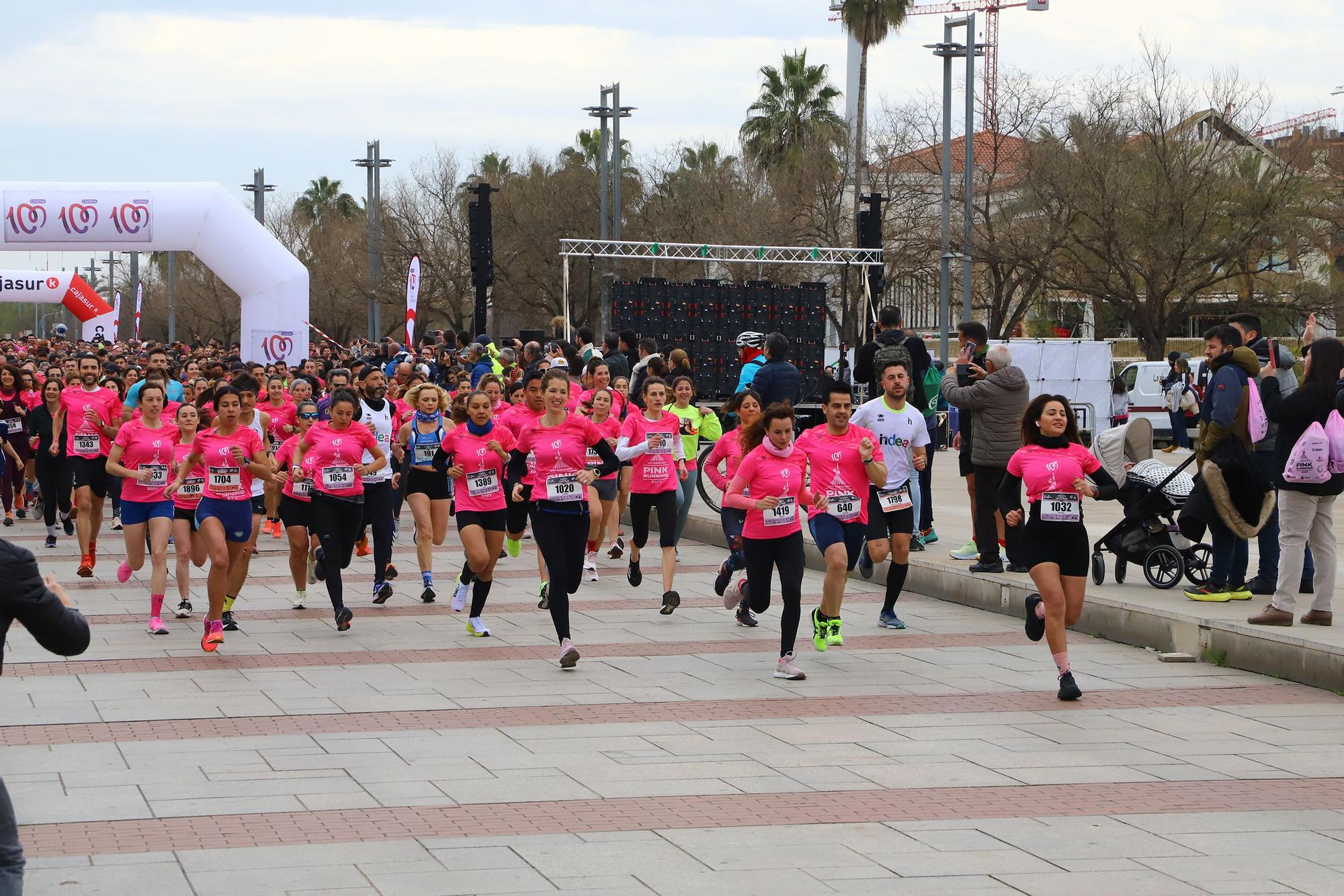 Pink Running, vuelve la carrera por la igualdad a Córdoba