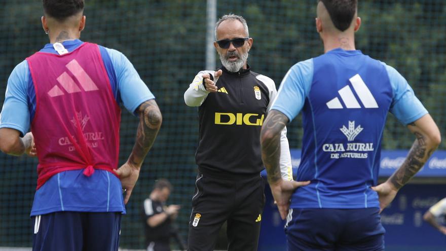 En imágenes: Comienza la pretemporada del Real Oviedo