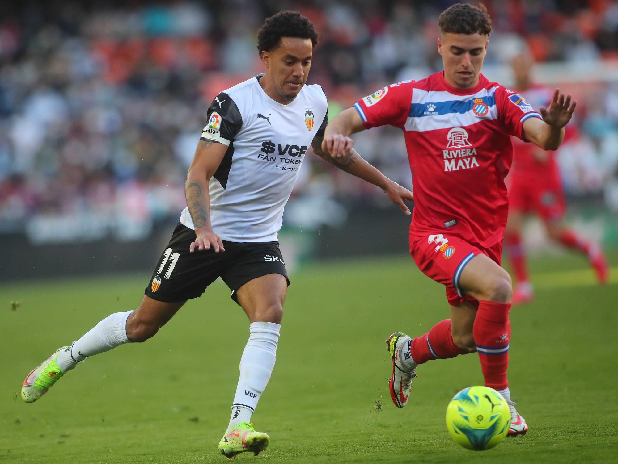 Valencia - Espanyol de la Liga Santander