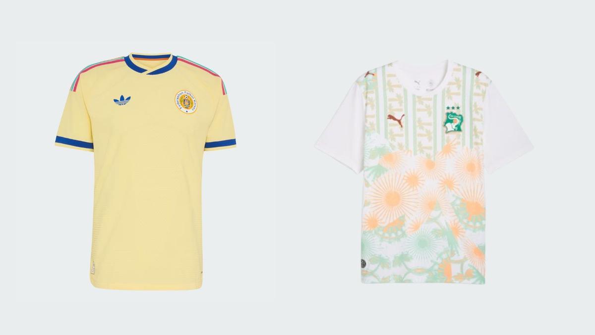 Las equipaciones de Curazao y Costa de Marfil, de las más habladas este mundial