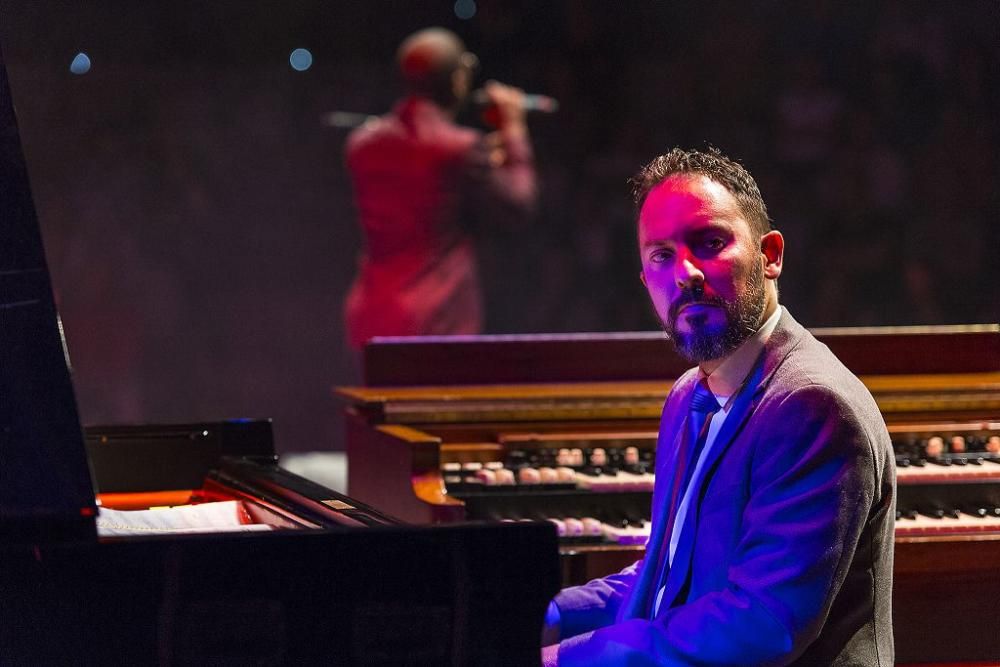 Noche mágica de sábado en el Jazz San Javier