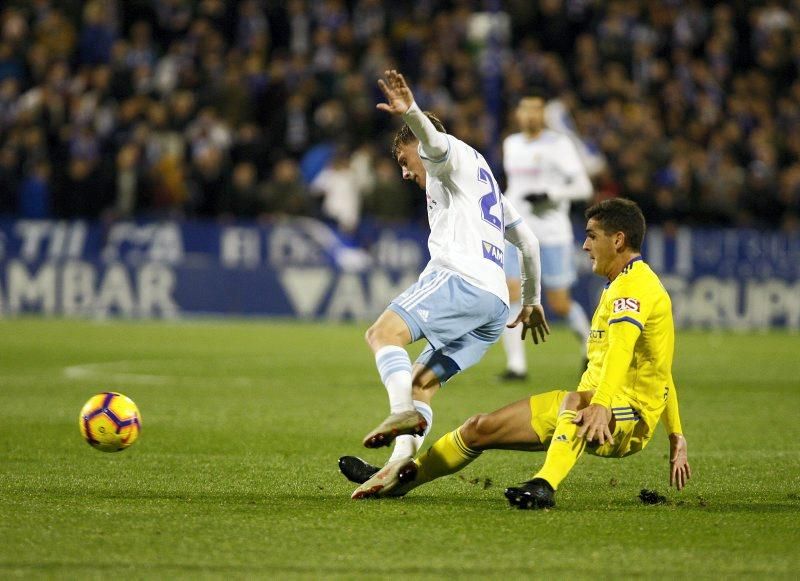 Fotos del Real Zaragoza-Cádiz