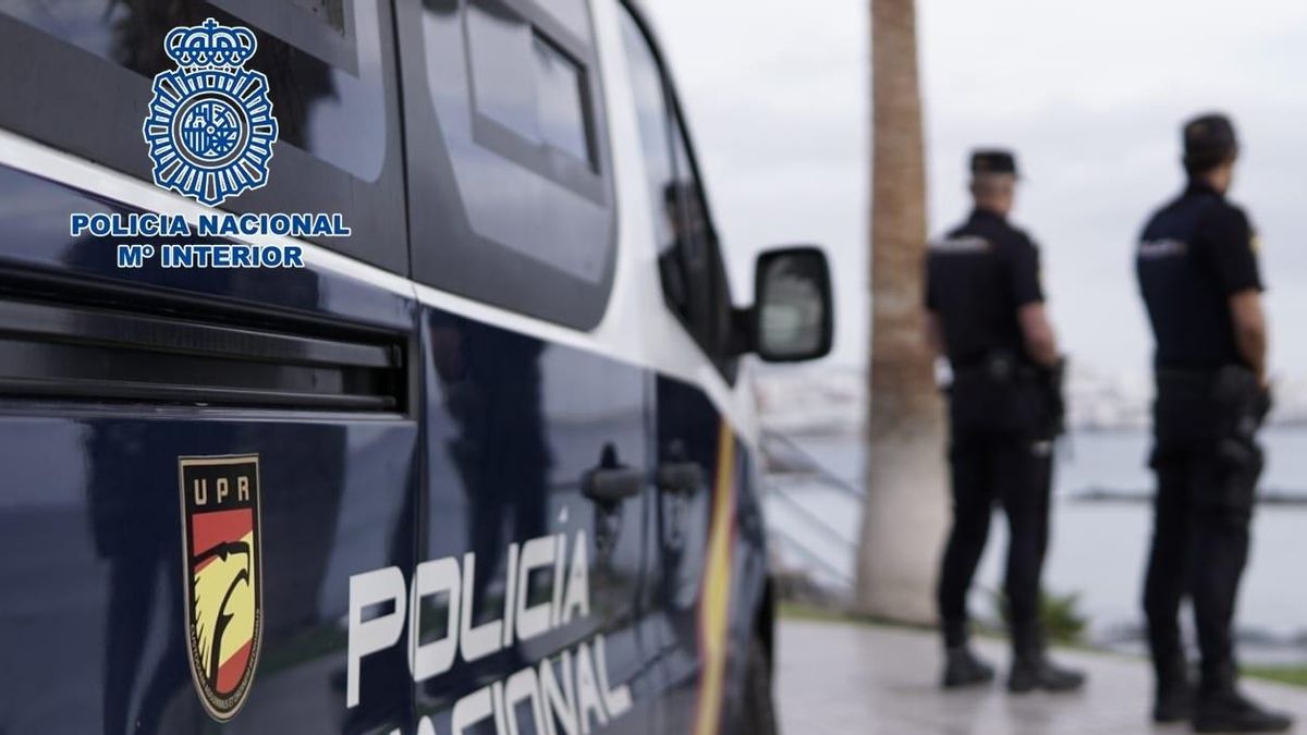 Dos agentes de la Policía Nacional