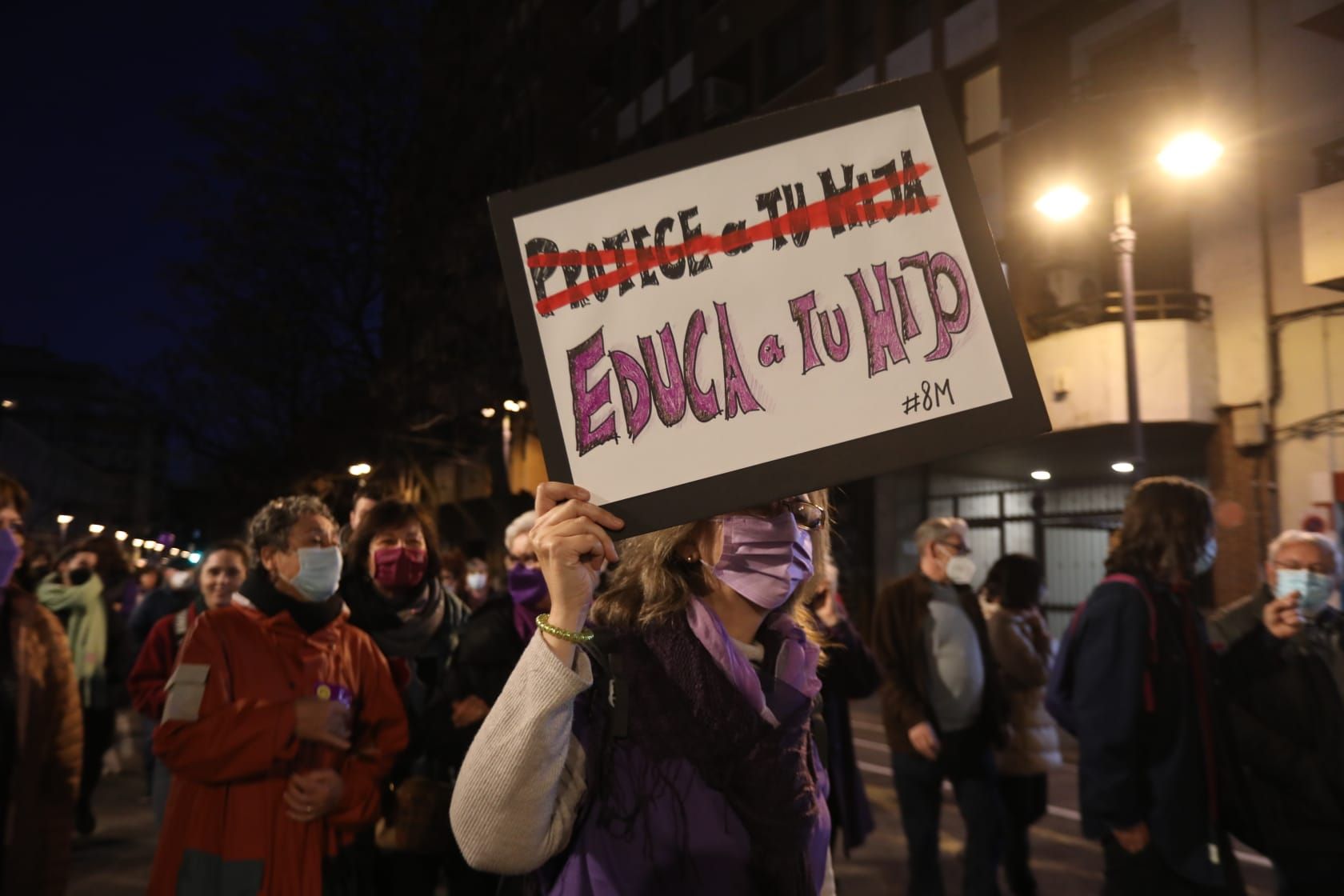 Arranca la manifestación del 8M en València