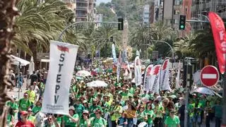 Alicante prevé cortes de tráfico este miércoles por concentraciones autorizadas